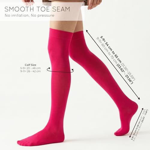 Image of Mysocks Unisex Over The Knee Socks