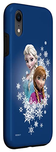 Iphone Xr Disney Frozen Anna And Elsa Sisters And Snowflakes Case #TOP2
