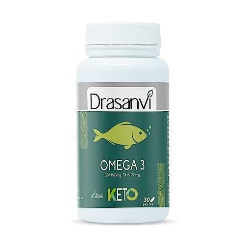 Drasanvi OMEGA 3 30 PERLAS KETO