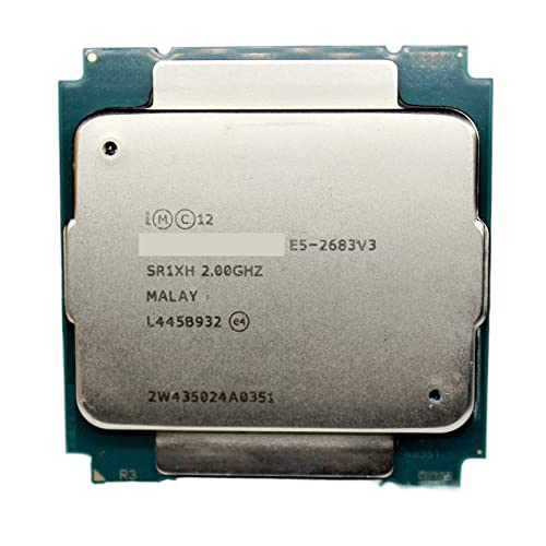E5 2683 V3 vZbT 2683V3 E5-2683v3 CPU 2.00 GHz 14 RA DDR4-2133 FCLGA2011-3 Tpd 120 W E5 V3