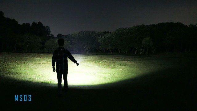 IMALENT MS03 High-Powered 13000 Lumen Tactical Flashlight