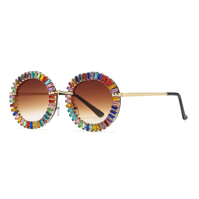 Prism Halo Party Sunglasses for Women Stylish | Carry Pouch Included |Signature Range UV Protection Fashion Goggles for Girls | Durable & Lightweight | Gift for Birthday-image-27