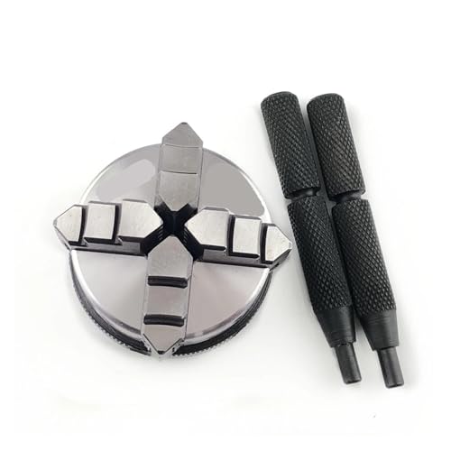 Mini-mandrin à quatre mors réversibles K02-50 pour un serrage précis