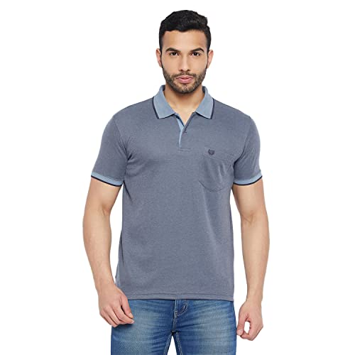 Image of Duke Stardust Men Half Sleeve Cotton T-Shirt, Regular Fit