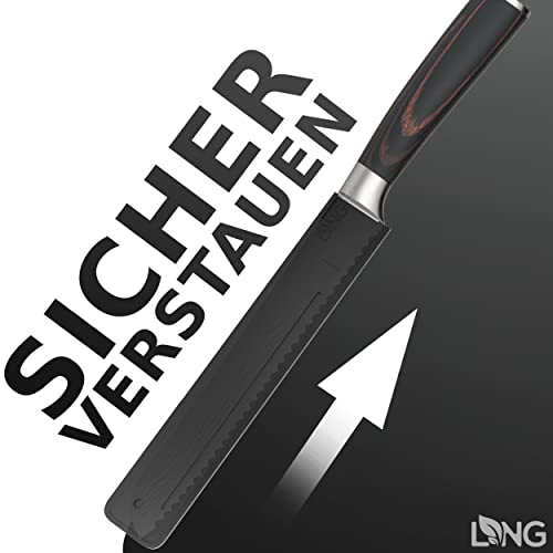 Brotmesser LNG Premium 32 cm aus rostfreiem Edelstahl