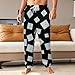 Mahjong Tiles Mens Athletic Workout Jogger Sweatpants for Men with Pocket and Drawstring XL