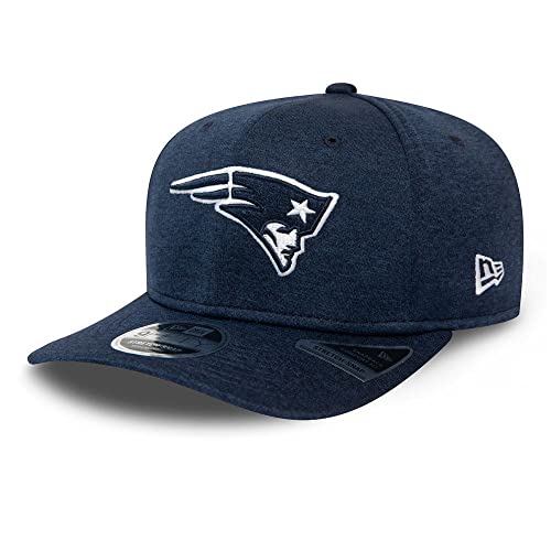 New Era NFL NEW ENGLAND PATRIOTS Touchdown 9FIFTY Stretch Snapback Cap, Größe:S/M, navy