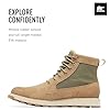 Sorel Men's Madson II Field Waterproof Boots, Caribou Buff, Gum 2, 10 UK #2