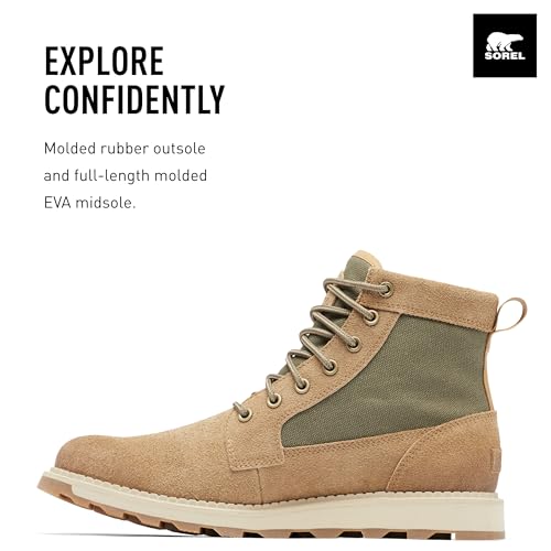 Sorel Men's Madson II Field Waterproof Boots3