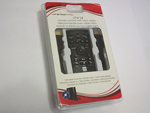 PS3 Remote and HDMI Cable Bundle