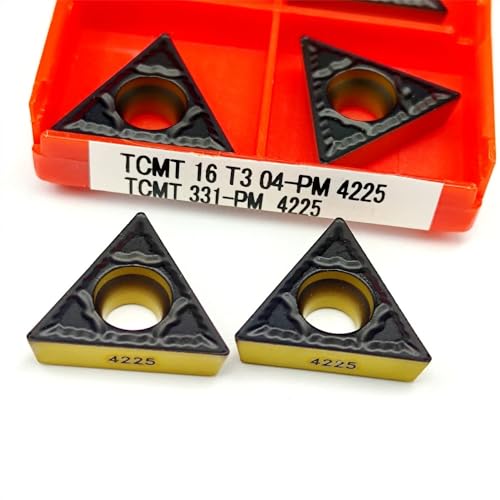 10pcs TCMT16T308 TCMT16T304 PM4225 Herramientas de Torno miniatura 3
