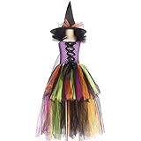 Mustertyp: Halloween-Kleid für Mädchen