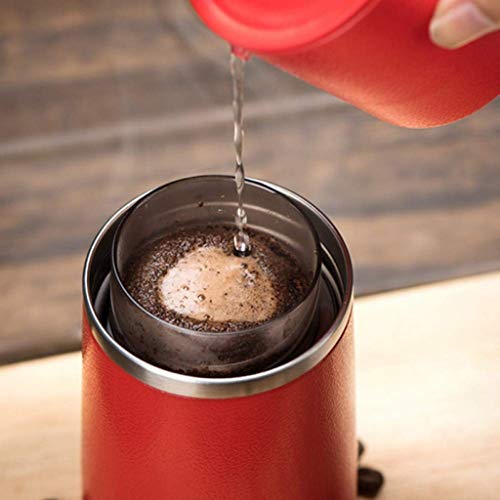 Viinice Café Máquina de café de café portátil Café Hand Machine Coffee Boft con Acero Inoxidable liuguifeng - Imagen 5