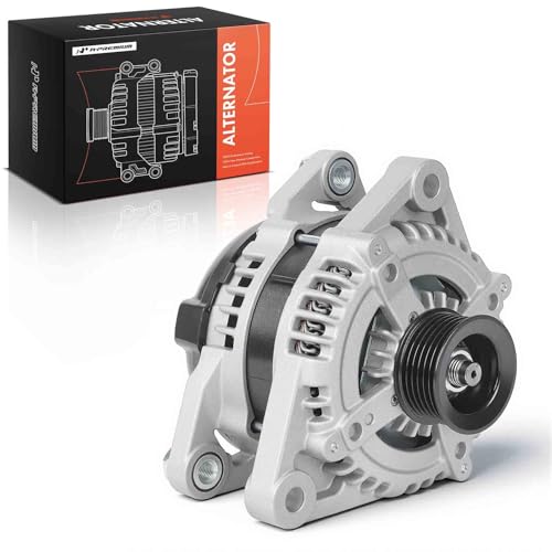 A-Premium Alternator Compatible with Hyundai & Kia - Santa Fe 13-18, Genesis 12, Azera...