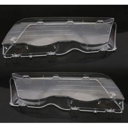 Couvercle lentille phares éliminant le jaunissement sur BMW E46 4 portes