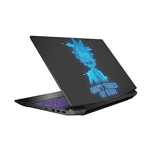 Rick and Morty autocollant vinyle pour PC portable HP Pavilion 15.6 15-dk0047TX