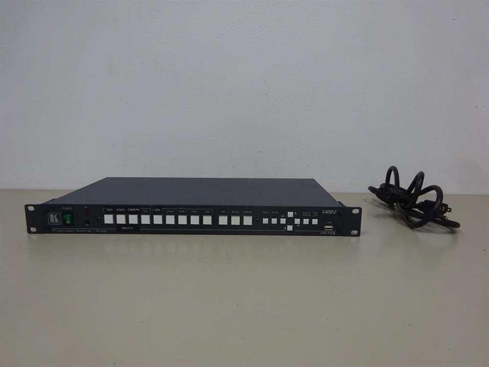 PRESENTATION-SWITCHER/SCALER 8 INPUT - VP-728 by Kramer