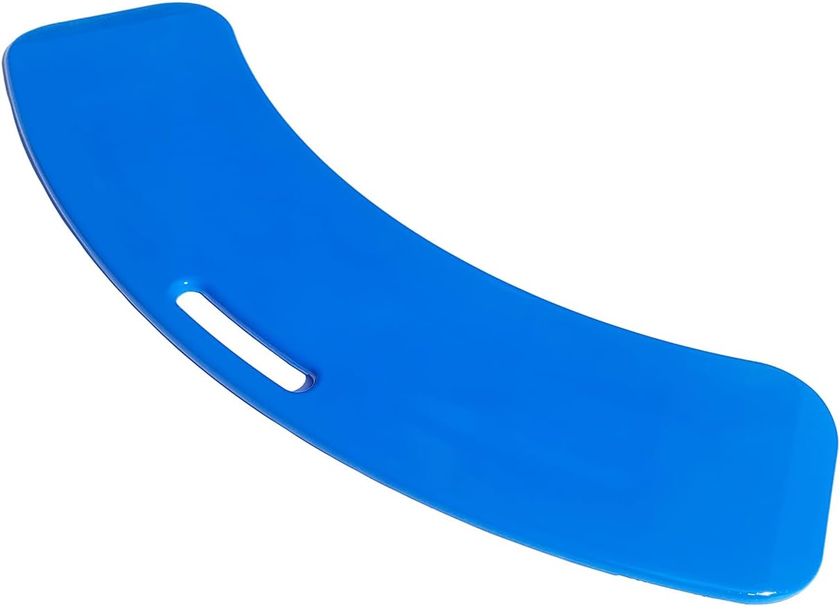 Transfer Board, Sliding aid for transferring Patients with Paralysis of The Lower Body or weak Legs from wheelchairs to beds, bathtubs, Toilets and Automobiles?Weight Capacity 330lbs (Light Blue)