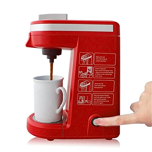 Cafetera de Cápsulas Compacta con Tanque Removible 5-10 tazas