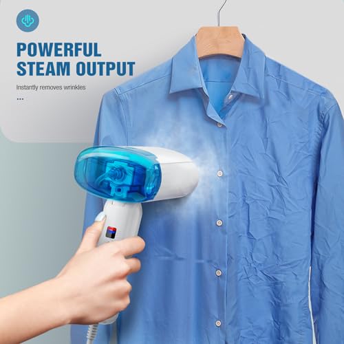 Tyy Travel Steamer For Clothes With Dual Voltage 100-240V thumb #2