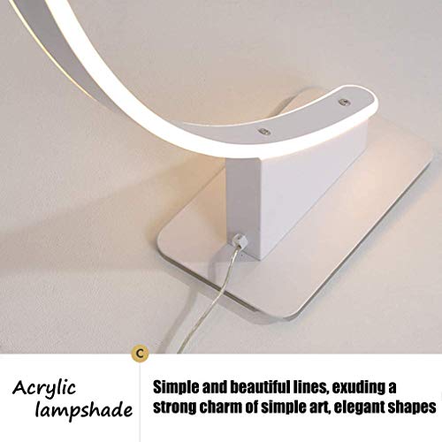Lampadaire arc LED moderne RVB dimmable salon salle à manger - 6