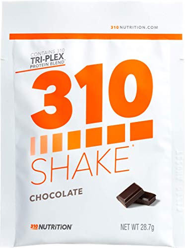 Plant Protein Powder and Meal Replacement Shake | 310 Shakes are Gluten, Dairy and Soy Free Protein and 0g of Sugar | Keto and Paleo Friendly (Chocolate, 1 Serving)