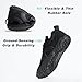 Bewenoo Hike Barefoot Shoes Sneakers for Womens Mens Minimalist Trail Running Footwear Hiking Grounding Biking Shoes Wide Toe Box