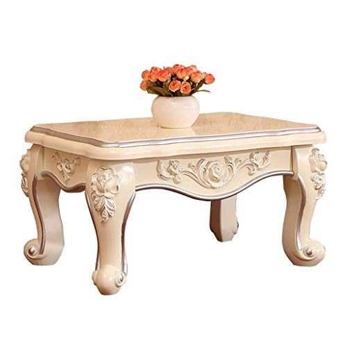 HTLLT Storage Table White Bedside Table Nordic Style Retro Coffee Tabl HTLLT Storage Table White Bedside Table Nordic Style Retro Coffee Tabl