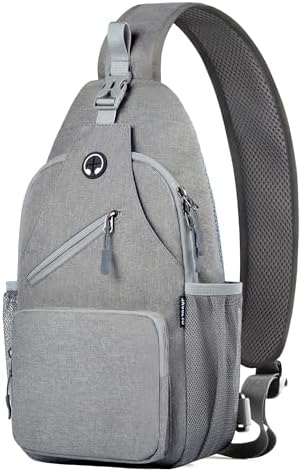 Javolto Crossbody Sling Bag,Small Backpack Men,Hands-Free Shoulder Daypack