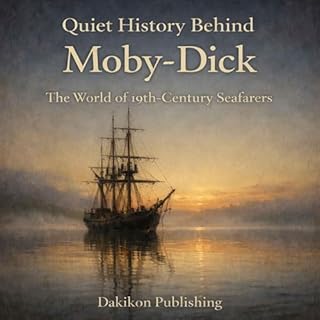Quiet History Behind Moby-Dick cover art
