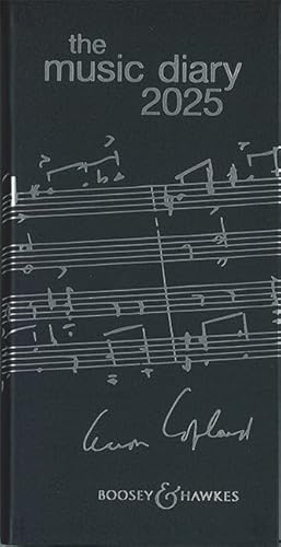 Whitehouse: Boosey Music Diary 2025 - Black