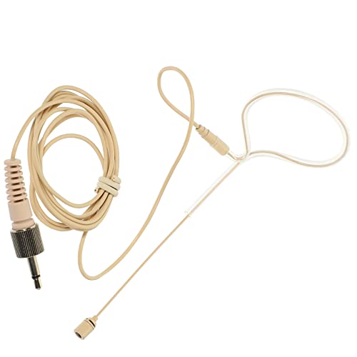 ifundom Microphone for Voice Amplifier Ear-Hanging Design Tag Single Ear Mic Over Ear Design Comfortable Wear
