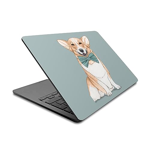 Autocollant Corgi MacBook Air 13.6 A2681 Barruf Skin Vinyle