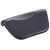 Diseño antideslizante: la almohada de baño tiene ventosas en la parte posterior, que aseguran que la almohada de baño se mantenga en su lugar en el borde y le brindan un fuerte soporte para la cabeza y el cuello en la bañera, crean una experiencia de baño de spa realmente relajante.