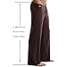 xhorizon TM FLK Men Man Flirty Lounge Loose-fitting Sport Yoga Pants Pyjama Trouser Black L