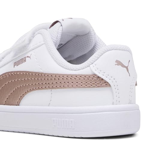 Puma Rickie Classic INF Baskets à Fermeture Velcro, Rose Bonbon, 27 EU