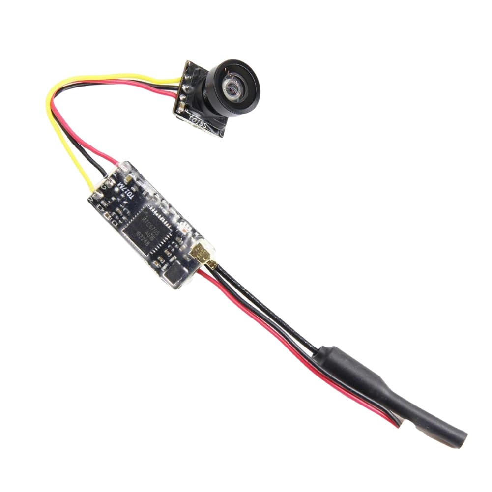 Telecamera FPV VTX da 5,8 G 25 MW Trasmettitore Video FPV da 48 Canali Telecamera FPV per Auto RC Drone da FPV