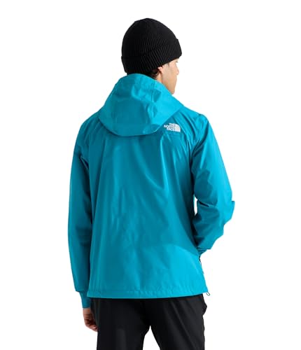Image of THE NORTH FACE Women's Venture 2 Waterproof Hooded Rain Jacket | Raincoat With Breathable Dryvent 2.5l Fabric, Pit-zips