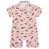 KOCOART Red Cowboy Boots Baby Boys Romper 12 Months...