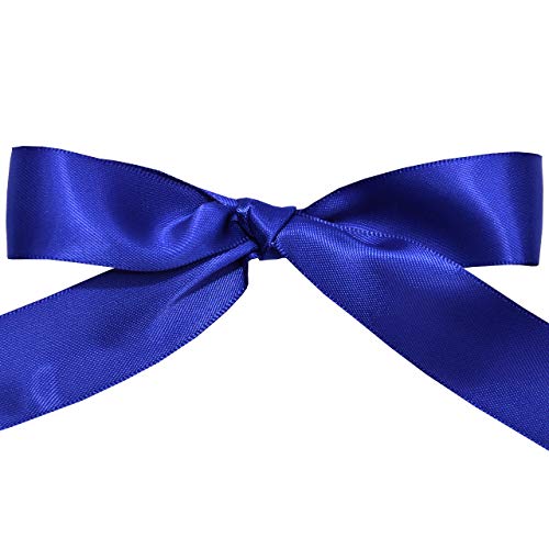 Image of Morex Ribbon 08822 /50-329 Ribbon, 7 /8 inch x 50 Yd, Cobalt