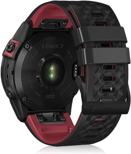 YOCAHU 22mm ėp Ή Garmin Fenix 8 47mm/epix Pro 47mm/Fenix 5/6/7/5 Plus/6 Pro/Forerunner 955/945/935/Approach S60/S62/Instinct/In