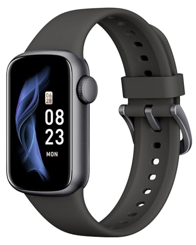 BUTFORFIT Reloj Inteligente Hombre Mujer, 1.47' Smartwatch con Notificaciones, Monitor de Sueño, 137+ Modos Deportivos, IP68, Pulsera Actividad para Android iOS Dark