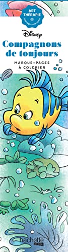 Marque-pages Disney Compagnons de toujours: 40 marque-pages à colorier