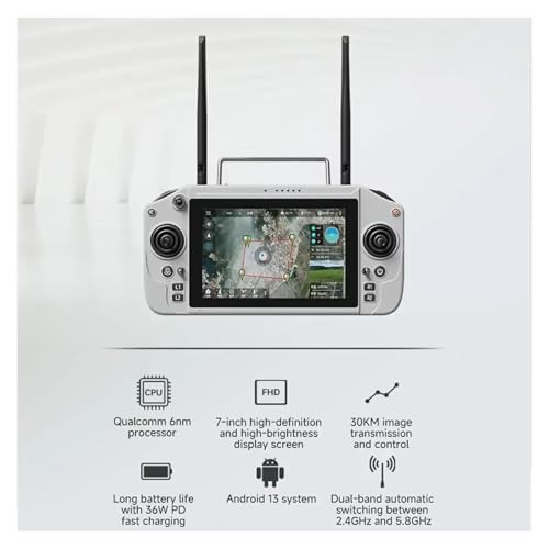 Télécommande Skydroid G20 avec récepteur GR01 pour éviter les interférences - 3