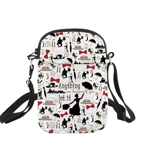 Sac à bandoulière Mary Musical - Cadeau idéal pour fan de musique