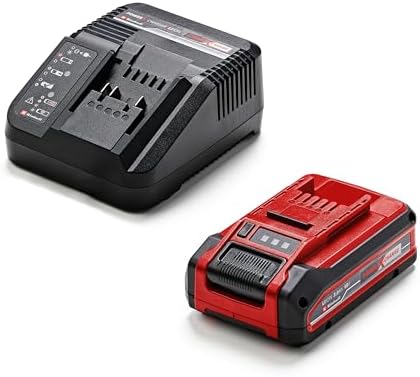 Kabelloses Ladegerät Für Einhell 18V Akkus - 15W Schnellladung Mit USB & Type-C