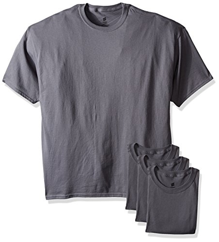 Image of Hanes Men's Ecosmart T-Shirt (Pack of 4)