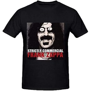 WUXI Two Strictly Commercial The Best Frank Zappa Custom T Shirts Design Round Neck Black - Les Beatles, Paul McCartney, John Lennon, RIngo Starr, George Harrison