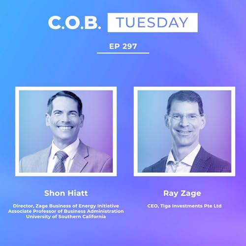 "Everyone Is Trying To Learn About Energy So They Can Get Hired" Featuring Ray Zage and Shon Hiatt, USC Podcast Por  arte de portada