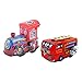 Tomaibaby 2 Pcs Antique Train Jouets De Noël Vintage Tin Train Clockwork Jouets De Noël Drôle À Remonter Jouets Classique Train Jouets De Noël Cadeaux